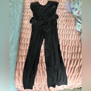 Loft Black Jumpsuit